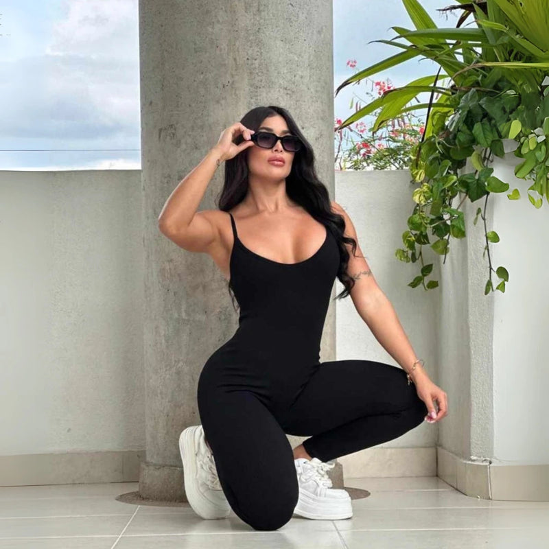 Enterizo Largo Moldeador en Suplex para Mujer
