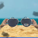Gafas de Sol Polarizadas Estilo Piloto para Hombre