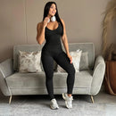 Enterizo Largo Moldeador en Suplex para Mujer