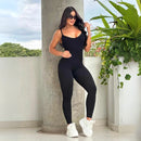 Enterizo Largo Moldeador en Suplex para Mujer