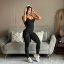 Enterizo Largo Moldeador en Suplex para Mujer