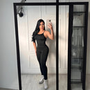 Enterizo Largo Moldeador en Suplex para Mujer