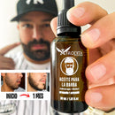 Sérums Activador para Crecimiento de Barba - Rellena y Nutre con Argán y  Vitamina E