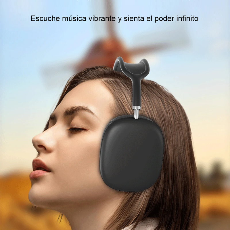 Audífonos Inalámbricos Bluetooth Over Ear Diadema Estéreo P9: Inmersión Acústica Perfecta