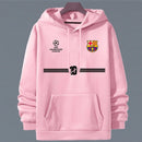 Buzo Unisex Barcelona con Logos Bordados y Diseño Exclusivo