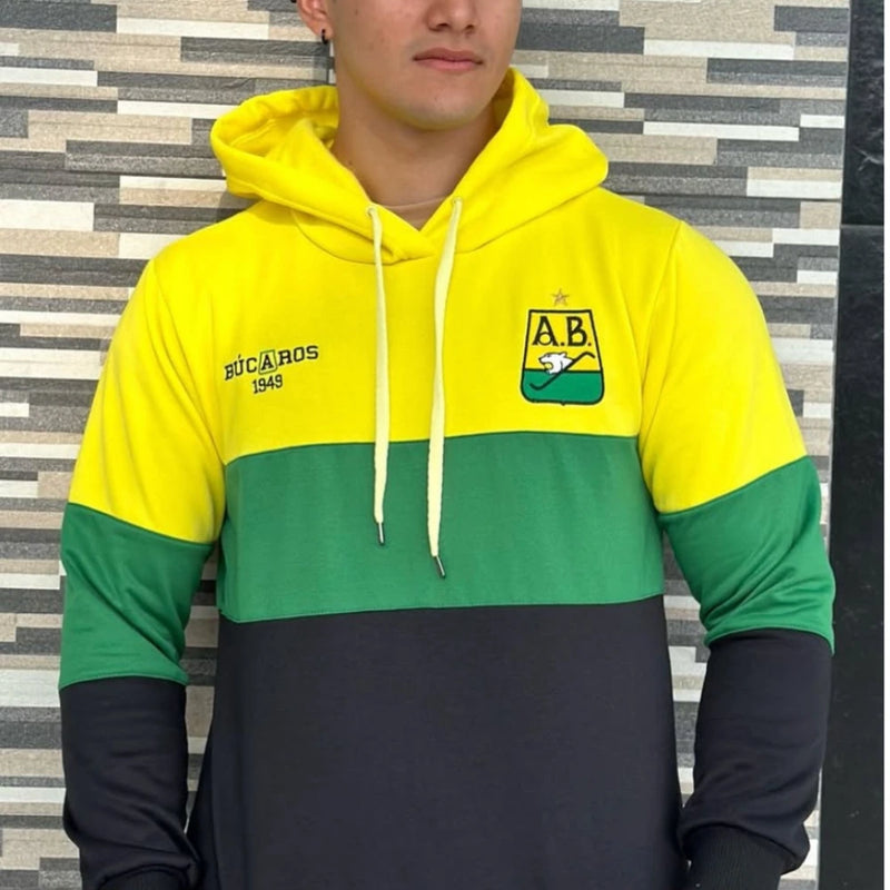 Buzo Atlético Bucaramanga Bordado – Estilo y Comodidad