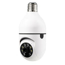 Cámara de Seguridad 1080p Tipo Bombilla IP Wifi 360° con Luz Led : Vigilancia Inteligente
