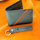 Billetera Casual en Cuero 100% - Varios Colores Disponibles