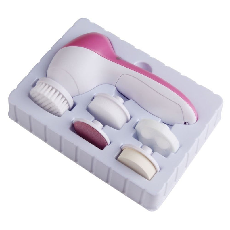 Cepillo Masajeador Facial Multifuncional: 5 en 1