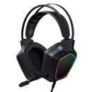 Diadema Auriculares Gaming USB - Sonido Inmersivo y Micrófono con Cancelación de Ruido