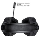 Diadema Auriculares Gaming USB - Sonido Inmersivo y Micrófono con Cancelación de Ruido