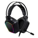 Diadema Auriculares Gaming USB - Sonido Inmersivo y Micrófono con Cancelación de Ruido