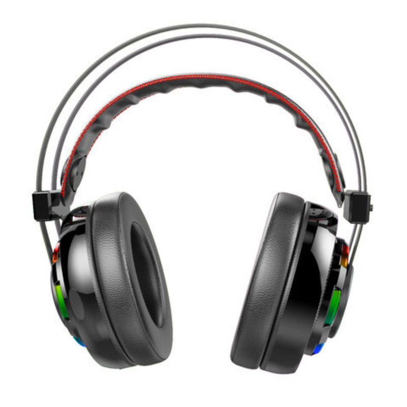 Diadema Auriculares Gamer V10-7.1 USB con Iluminación - Audio de Alta Calidad y Micrófono Ajustable