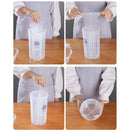 Contenedor Dispensador Multiusos de Alimentos 4 en 1 - Conservación Óptima y Fácil Acceso