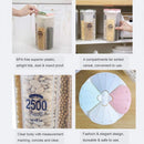 Contenedor Dispensador Multiusos de Alimentos 4 en 1 - Conservación Óptima y Fácil Acceso