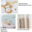 Contenedor Dispensador Multiusos de Alimentos 4 en 1 - Conservación Óptima y Fácil Acceso