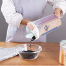 Contenedor Dispensador Multiusos de Alimentos 4 en 1 - Conservación Óptima y Fácil Acceso