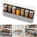 Práctico Organizador de Especias: 6 Frascos para Tus Sabores