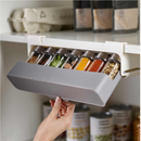 Práctico Organizador de Especias: 6 Frascos para Tus Sabores