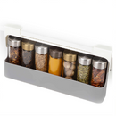 Práctico Organizador de Especias: 6 Frascos para Tus Sabores