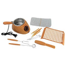 Fundidora de Chocolate Compacta con Moldes Creativos