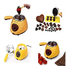 Fundidora de Chocolate Compacta con Moldes Creativos