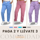 Combo Joggers Premium Bota Recta de Algodón Perchado - Llévate 3 y paga solo 2