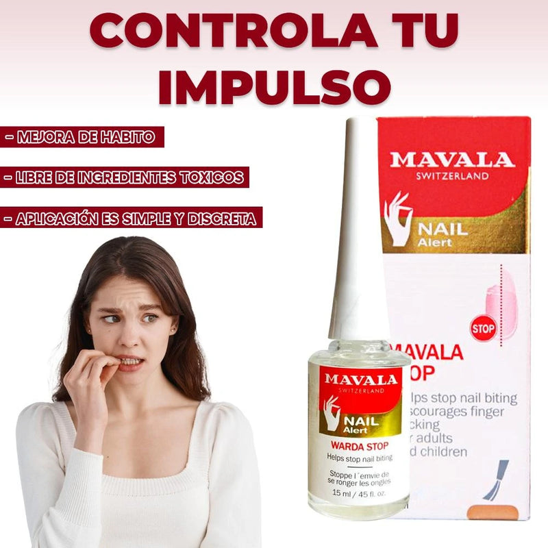 Esmalte Endurecedor Mavala Stop - Fórmula Científica K+