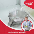 Bowl Escurridor Multifuncional para Cocina - Plástico Ecológico