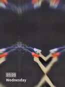 Pistola de Burbujas Maxi LED USB Recargable para Diversión Familiar