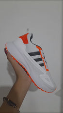 Adidas 2K Blanco Naranja para Caballero: Estilo y Confort