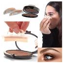 Kit Sello de Cejas Bellas Y Perfectas en 3 Segundos - Perfección Instantánea y Duradera