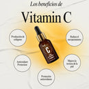 Sérum Vitamina C Afrodita: Luminosidad y Firmeza para tu Piel