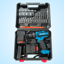 Set Taladro Inalámbrico 24V Makita con Herramientas y Maletín