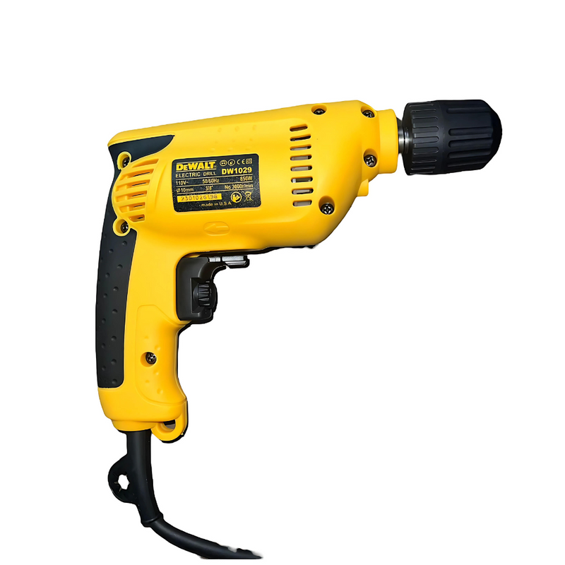Taladro Rotativo Atornillador DeWalt: Potencia Profesional en Tus Manos