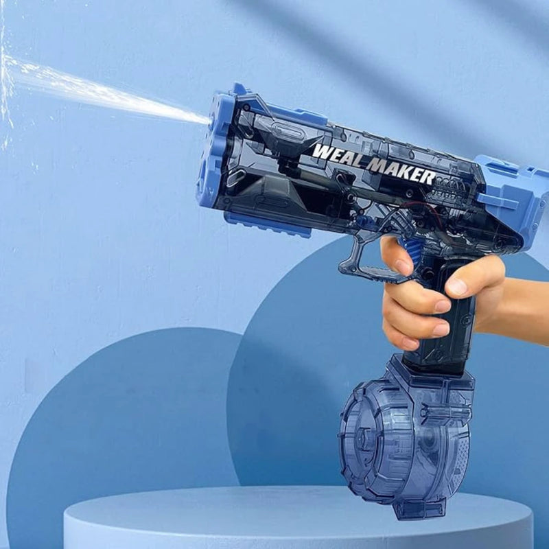 Pistola de Agua Eléctrica de Alta Capacidad y Largo Alcance