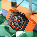 Reloj Curren 8443 Silicona para Hombre con Cronógrafos